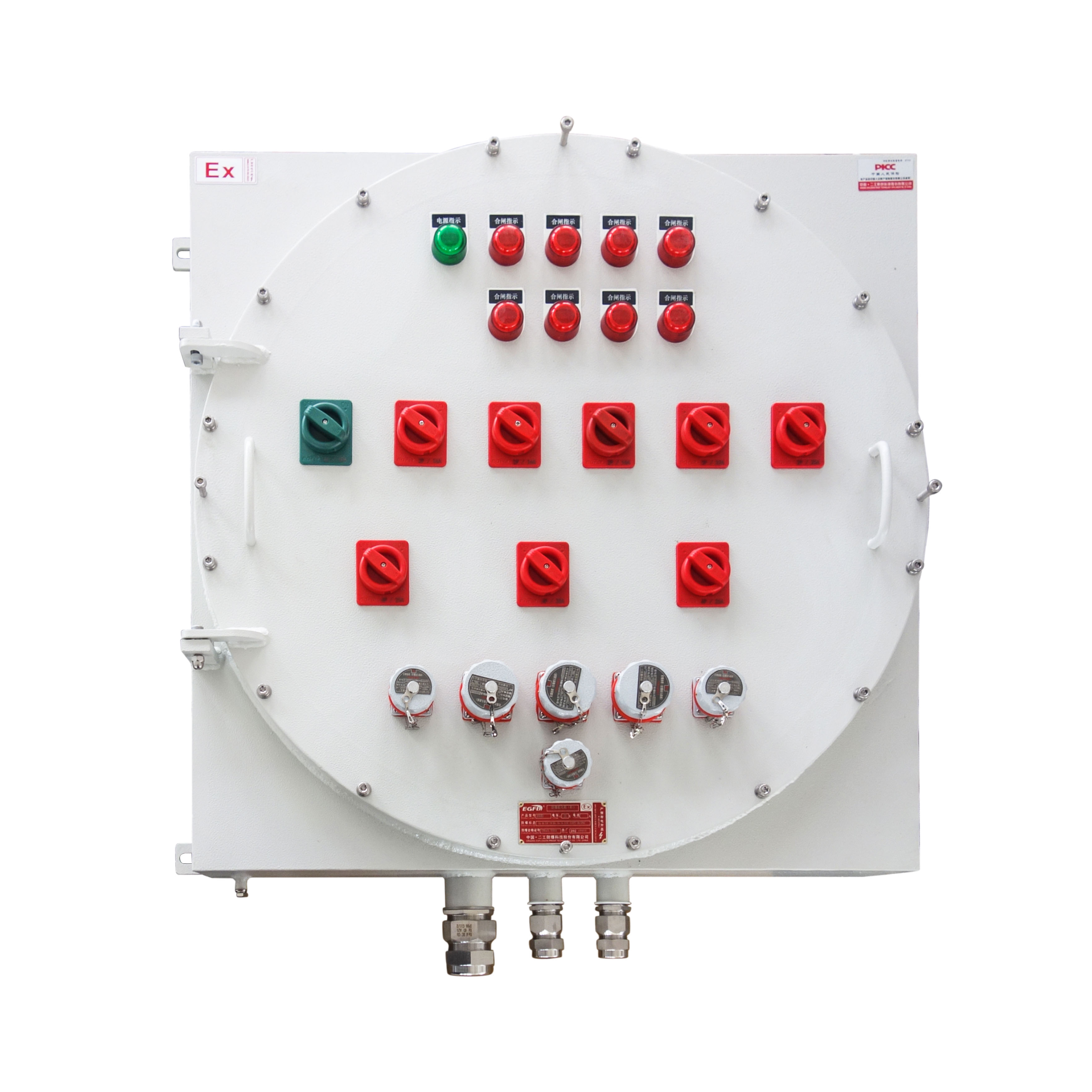 工業(yè)攪拌機(jī)電機(jī)防爆操作配電箱